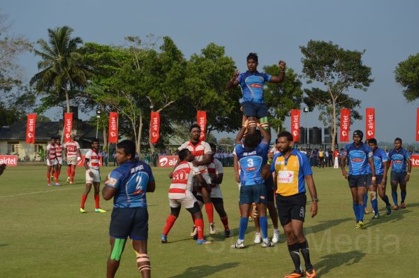 SLAF defeated CH & FC for the second time